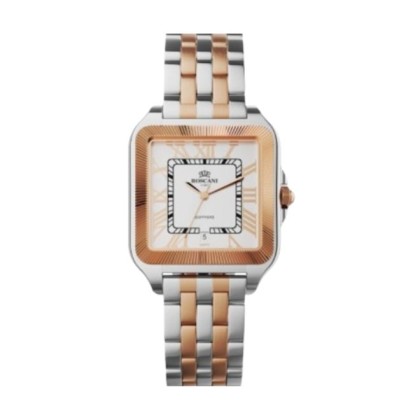 Roscani ROSW4636S5 36X36MM Stainless Steel Strap 5ATM Analog Men Watch